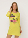 Туника "Вояж" Лимонный арт. к1187л